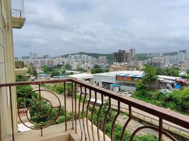Resale | 3 BHK + Servant Room 1500 Sq.Ft. Apartment in Nyati Abode