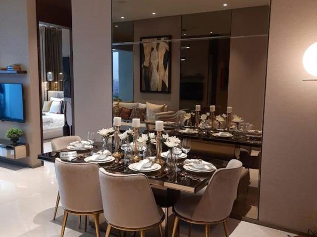 Resale | 3 BHK + Servant Room 1512 Sq.Ft. Apartment in DLF The Westpark