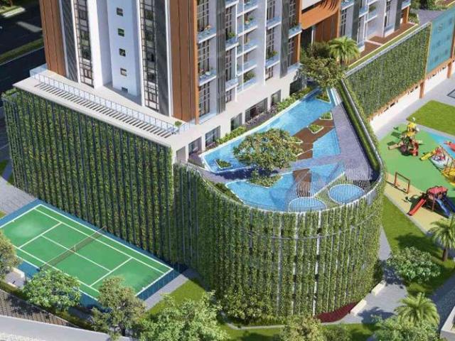Resale | 3 BHK + Servant Room 1520 Sq.Ft. Apartment in Duville Riverdale Residences