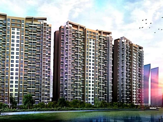 Resale | 3 BHK + Servant Room 1520 Sq.Ft. Apartment in Goel Ganga Serio