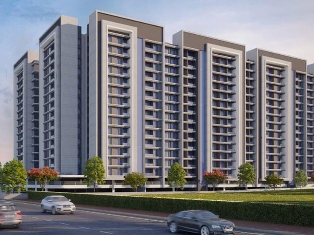 Resale | 3 BHK + Servant Room 1520 Sq.Ft. Apartment in Pristine Allure