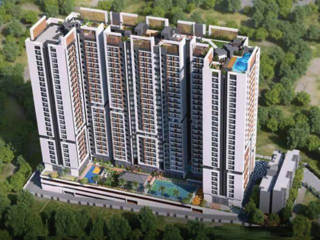 Resale | 3 BHK + Servant Room 1520 Sq.Ft. Apartment in Zen Elite