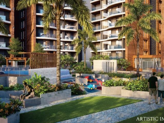 Resale | 3 BHK + Servant Room 1540 Sq.Ft. Apartment in Shubh Gateway