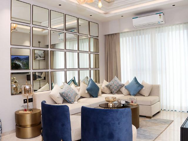 Resale | 3 BHK + Servant Room 1556 Sq.Ft. Apartment in Uchdpl Eden