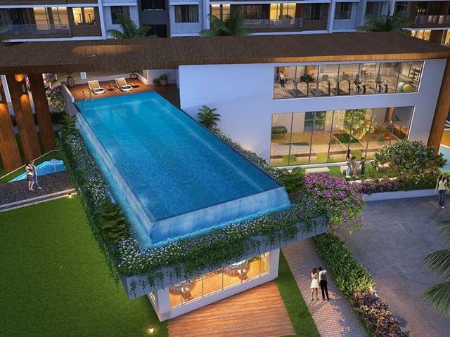 Resale | 3 BHK + Servant Room 1560 Sq.Ft. Apartment in Unique Youtopia