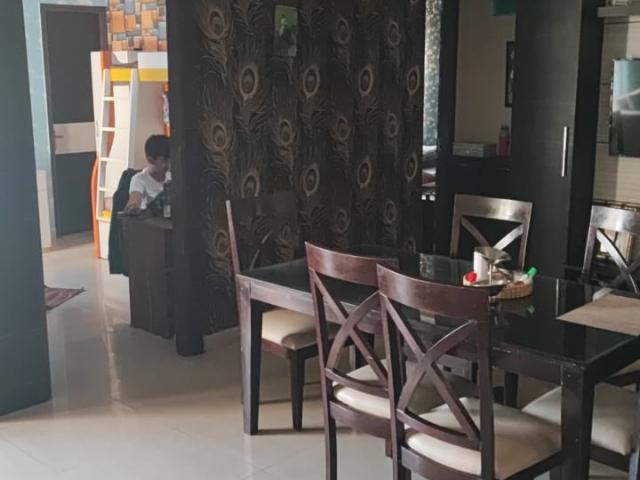 Resale | 3 BHK + Servant Room 1590 Sq.Ft. Apartment in SVP Gulmohur Garden