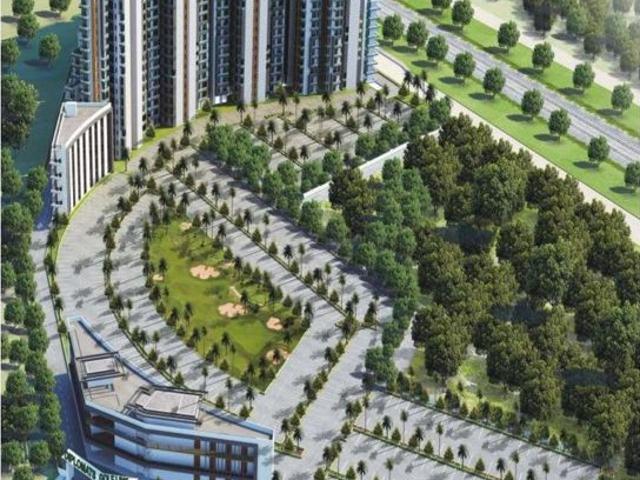 Resale | 3 BHK + Servant Room 1600 Sq.Ft. Apartment in Pyramid Nest