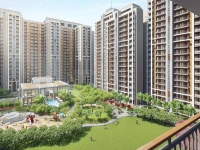 Resale | 3 BHK + Servant Room 1800 Sq.Ft. Apartment in Rishita Manhattan