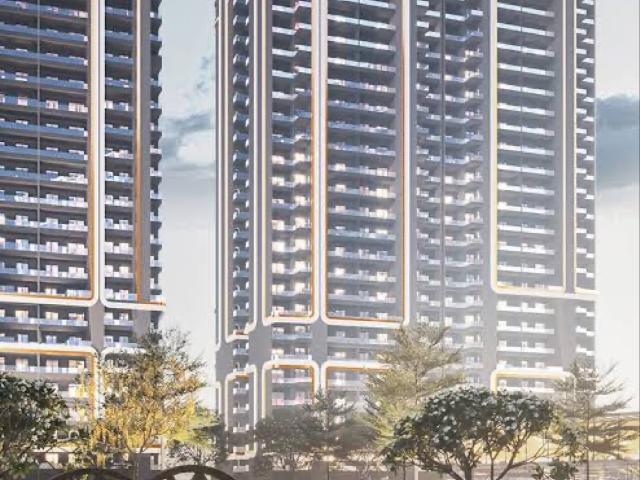 Resale | 3 BHK + Servant Room 1806 Sq.Ft. Apartment in Smart World One DXP