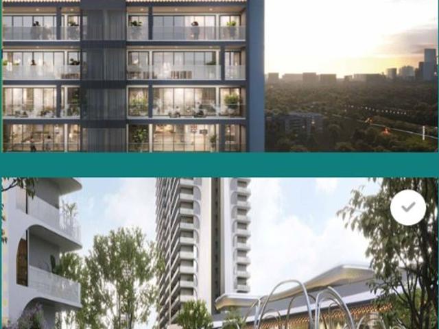 Resale | 3 BHK + Servant Room 1806 Sq.Ft. Apartment in Smart World 113