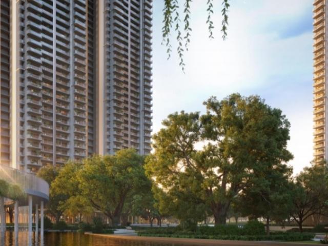 Resale | 3 BHK + Servant Room 1905 Sq.Ft. Apartment in M3M Forestia West