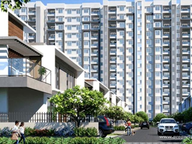 Resale | 3 BHK + Servant Room 1920 Sq.Ft. Apartment in Gera Planet Of Joy