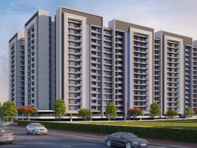 Resale | 3 BHK + Servant Room 1005 Sq.Ft. Apartment in Pristine Allure