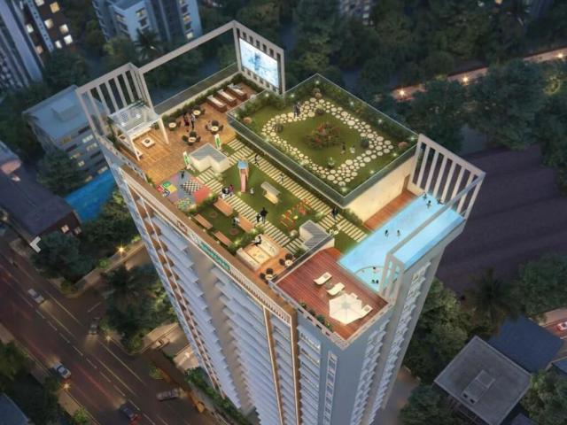 Resale | 3 BHK + Servant Room 1010 Sq.Ft. Apartment in Sanghvi S3 Epitome