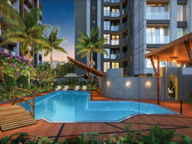Resale | 3 BHK + Servant Room 1020 Sq.Ft. Apartment in Basil Mondale
