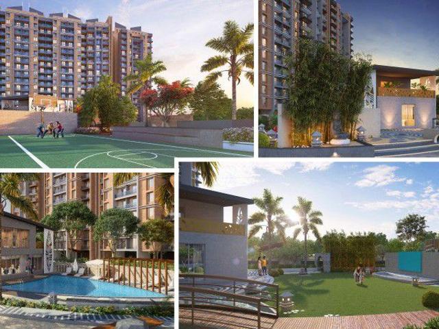 Resale | 3 BHK + Servant Room 1065 Sq.Ft. Apartment in Kohinoor Zen Estate