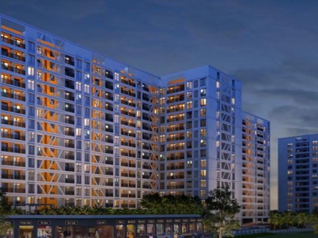 Resale | 3 BHK + Servant Room 1080 Sq.Ft. Apartment in Unique Youtopia
