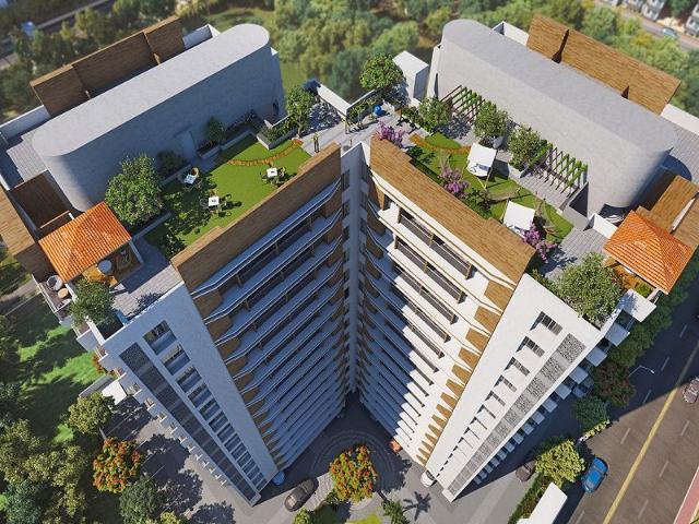 Resale | 3 BHK + Servant Room 1080 Sq.Ft. Apartment in Unique Legacy