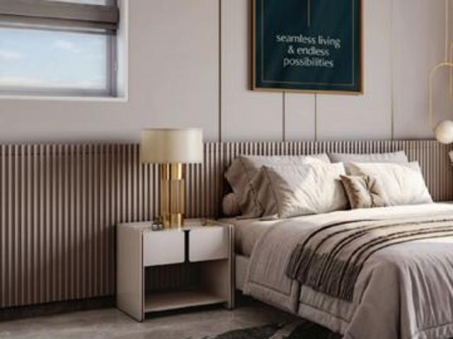 Resale | 3 BHK + Servant Room 1090 Sq.Ft. Apartment in Embassy One Thane