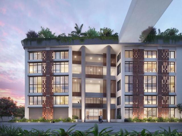Resale | 3 BHK + Servant Room 1090 Sq.Ft. Apartment in Godrej Horizon Wadala