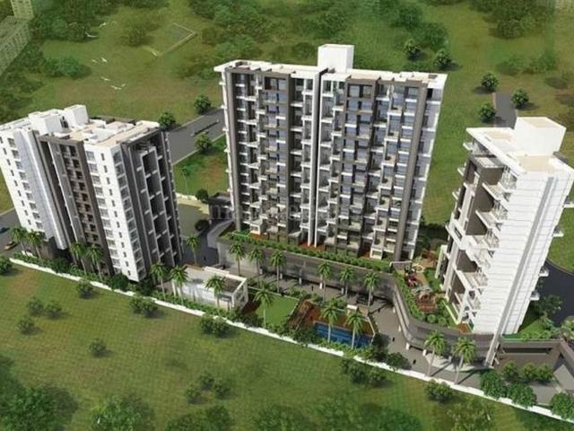 Resale | 3 BHK + Servant Room 1100 Sq.Ft. Apartment in Nirman Altius