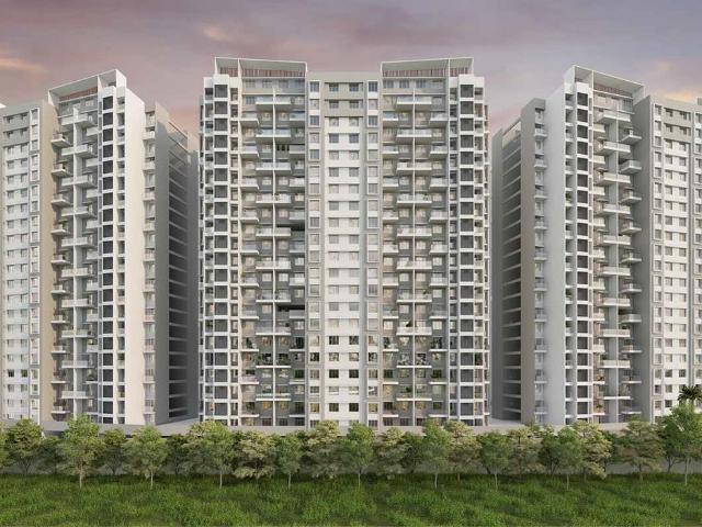 Resale | 3 BHK + Servant Room 1100 Sq.Ft. Apartment in Goel Ganga Serio