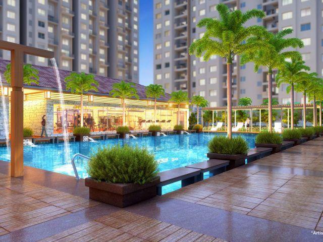 Resale | 3 BHK + Servant Room 1100 Sq.Ft. Apartment in VTP Beaumonde