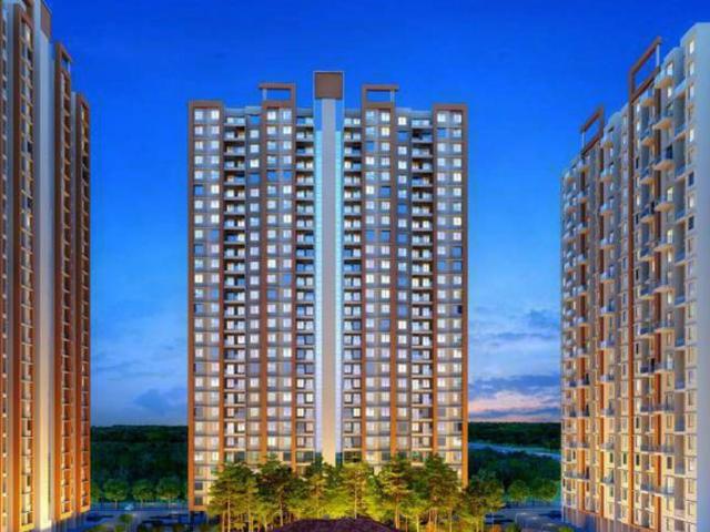 Resale | 3 BHK + Servant Room 1100 Sq.Ft. Apartment in VTP Beaumonde