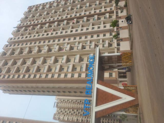 Resale | 3 BHK + Servant Room 1100 Sq.Ft. Apartment in VTP Beaumonde