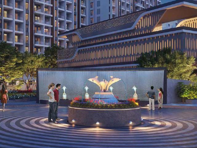 Resale | 3 BHK + Servant Room 1130 Sq.Ft. Apartment in Majestique Towers