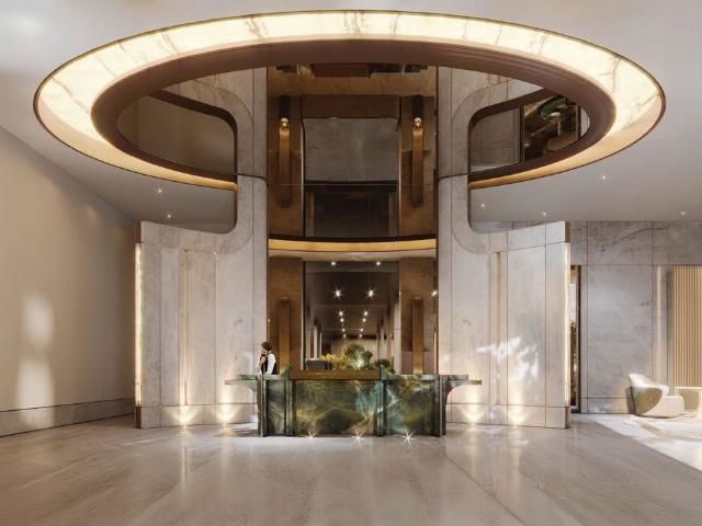 Resale | 3 BHK + Servant Room 1149 Sq.Ft. Apartment in Lodha Aureus