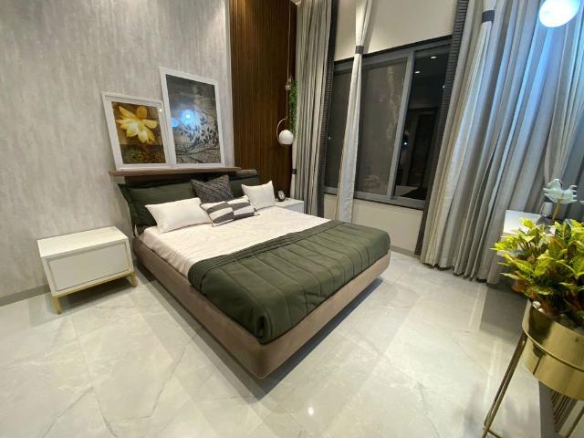 Resale | 3 BHK + Servant Room 1150 Sq.Ft. Apartment in Gera World of Joy