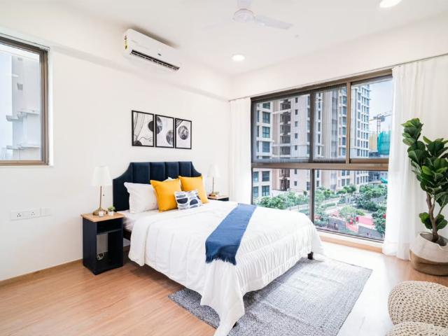 Resale | 3 BHK + Servant Room 1171 Sq.Ft. Apartment in Runwal Bliss