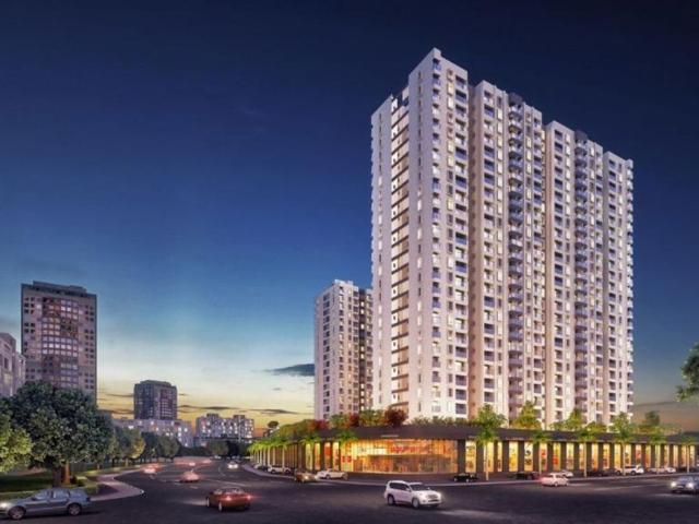 Resale | 3 BHK + Servant Room 1260 Sq.Ft. Apartment in Vilas Javdekar Yashwin Enchante