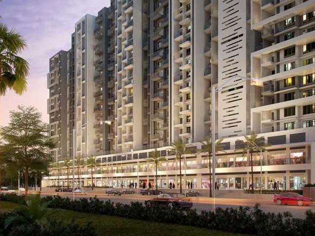 Resale | 3 BHK + Servant Room 1286 Sq.Ft. Apartment in Brahma F Residences