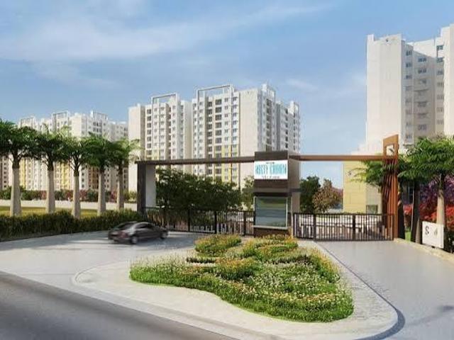 Resale | 3 BHK + Servant Room 1330 Sq.Ft. Apartment in Purva Atmosphere