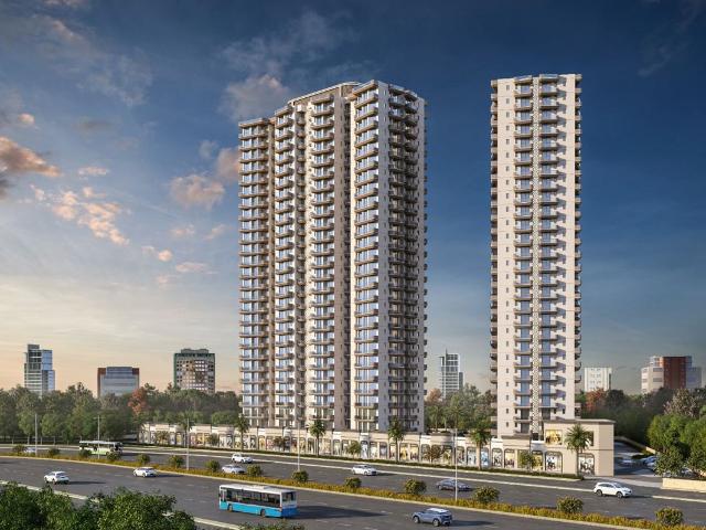 Resale | 3 BHK + Servant Room 1350 Sq.Ft. Apartment in Wal Serenia 92