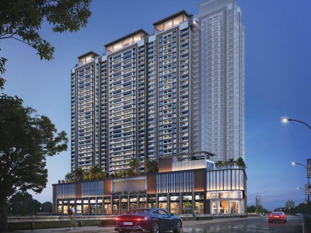 Resale | 3 BHK + Servant Room 1360 Sq.Ft. Apartment in Godrej Skyline
