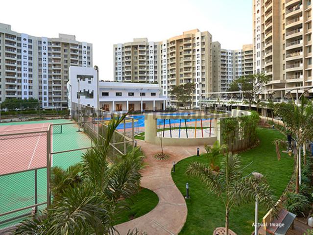 Resale | 3 BHK + Servant Room 1360 Sq.Ft. Apartment in Vascon Forest County