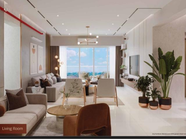 Resale | 3 BHK + Servant Room 1377 Sq.Ft. Apartment in Pimpri