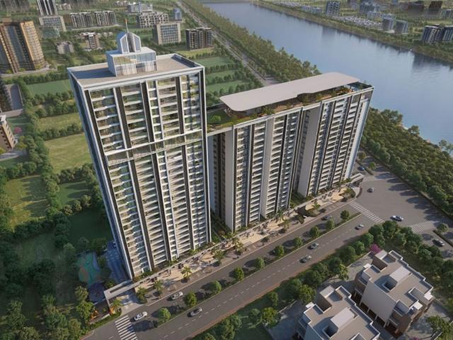 Resale | 3 BHK + Servant Room 1386 Sq.Ft. Apartment in Mantra Mayfair Residences