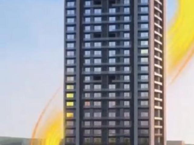 Resale | 3 BHK + Servant Room 2400 Sq.Ft. Apartment in Majestique The Crown