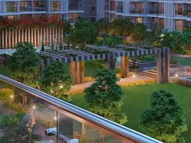Resale | 3 BHK + Servant Room 2440 Sq.Ft. Apartment in Godrej Palm Retreat