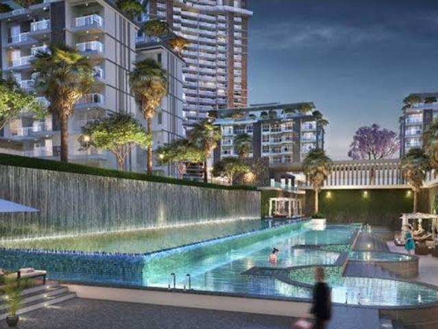 Resale | 3 BHK + Servant Room 2450 Sq.Ft. Apartment in Godrej Palm Retreat