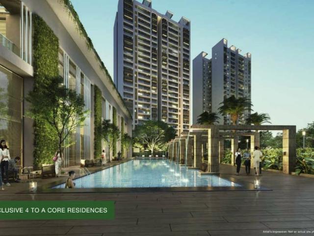 Resale | 3 BHK + Servant Room 2450 Sq.Ft. Apartment in Puri Emerald Bay