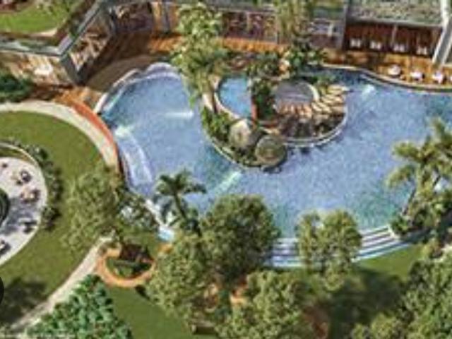 Resale | 3 BHK + Servant Room 2500 Sq.Ft. Apartment in Godrej Tropical Isle