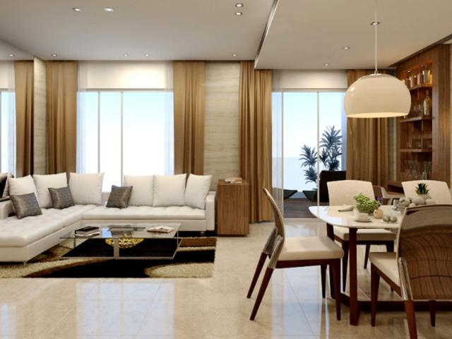 Resale | 3 BHK + Servant Room 2650 Sq.Ft. Apartment in Hermes 212 Riverwalk