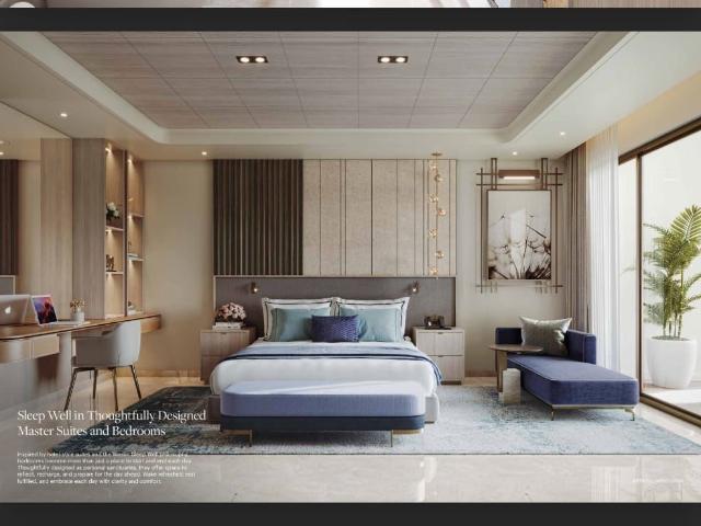 Resale | 3 BHK + Servant Room 2673 Sq.Ft. Apartment in Whiteland Urban Resort