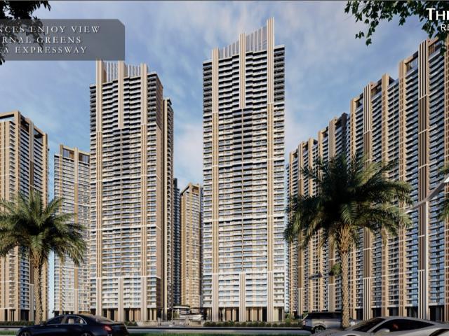 Resale | 3 BHK + Servant Room 2673 Sq.Ft. Apartment in Whiteland Urban Resort