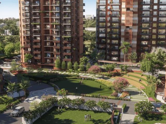 Resale | 3 BHK + Servant Room 2790 Sq.Ft. Apartment in Aerocity